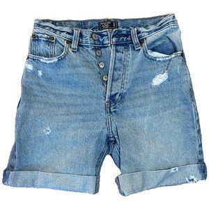 Abercrombie & Fitch denim shorts